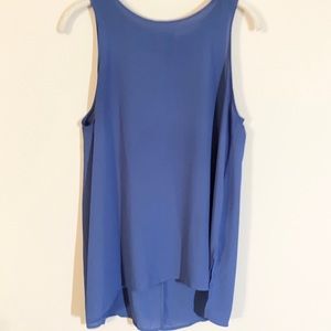 Periwinkle tunic